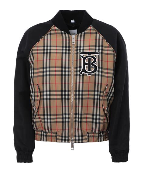 bomber burberry|Burberry bomber jacket vintage.